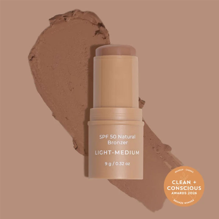 Avocado Zinc SPF 50 Natural Bronzer SPF 50 Natural Bronzer