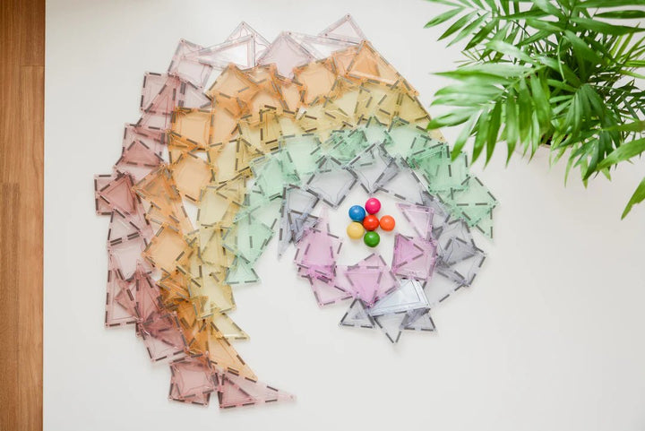 Magblox® Pastel 102 Pcs Set - #HolaNanu#NDIS #creativekids