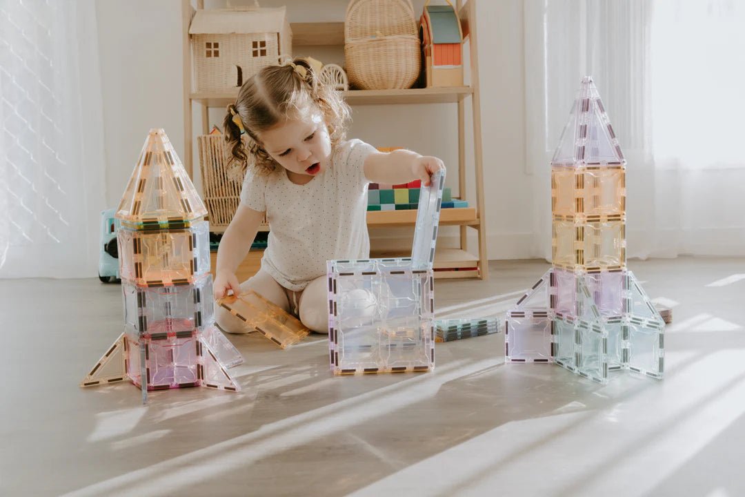 Magblox® Pastel 102 Pcs Set - #HolaNanu#NDIS #creativekids