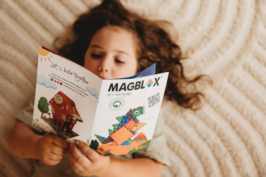 Magbrix® Translucent 66 Pcs Set - #HolaNanu#NDIS #creativekids