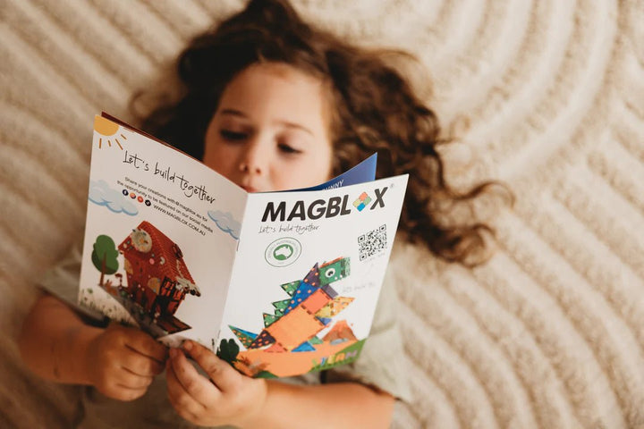 Magbrix® Translucent 66 Pcs Set - #HolaNanu#NDIS #creativekids
