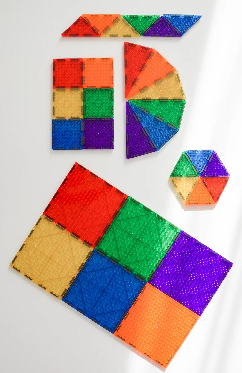 Magbrix® Translucent 66 Pcs Set - #HolaNanu#NDIS #creativekids