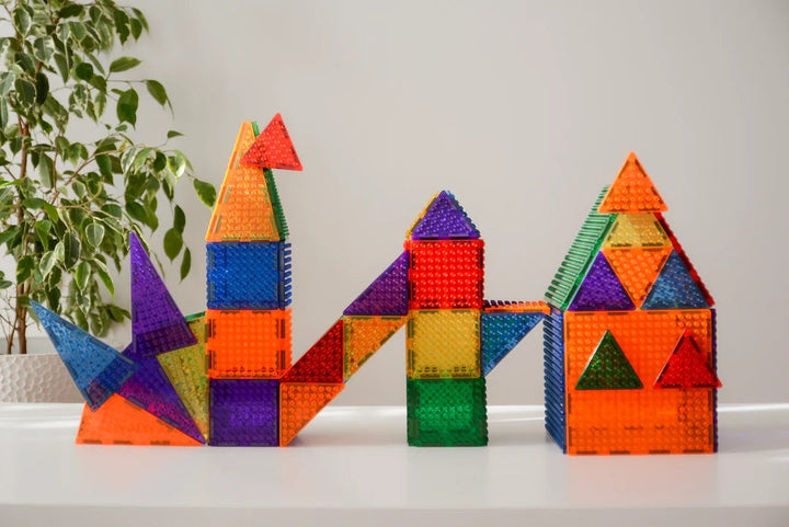 Magbrix® Translucent 66 Pcs Set - #HolaNanu#NDIS #creativekids