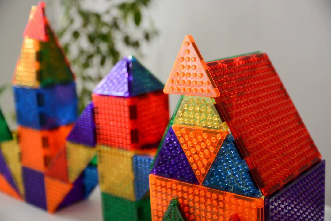 Magbrix® Translucent 66 Pcs Set - #HolaNanu#NDIS #creativekids