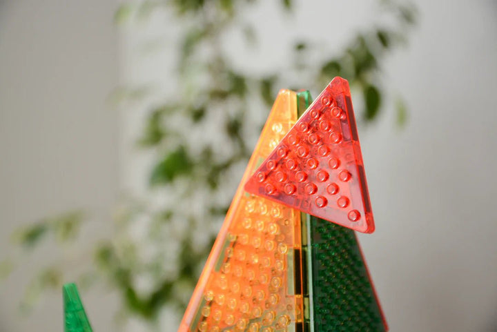 Magbrix® Translucent 66 Pcs Set - #HolaNanu#NDIS #creativekids
