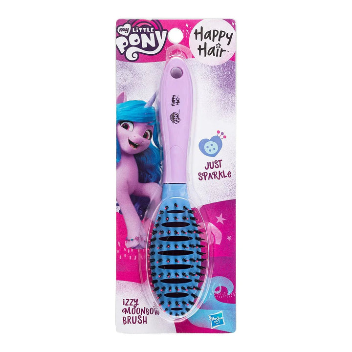 Mini Happy Hair Brush - My Little Pony - #HolaNanu#NDIS #creativekids