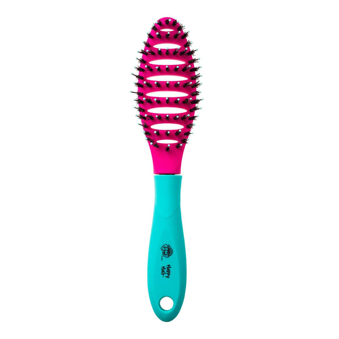 Mini Happy Hair Brush - My Little Pony - #HolaNanu#NDIS #creativekids