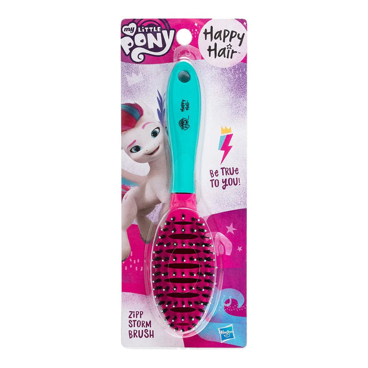 Mini Happy Hair Brush - My Little Pony - #HolaNanu#NDIS #creativekids