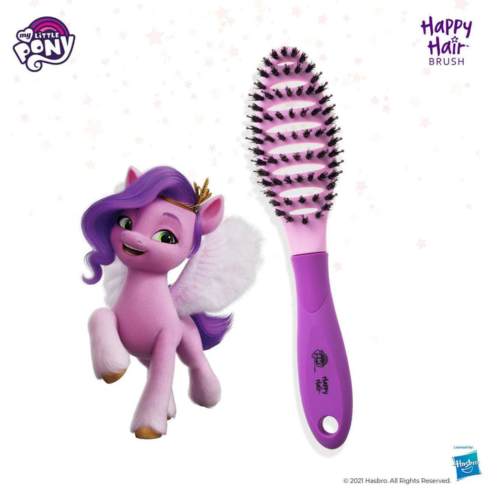 Mini Happy Hair Brush - My Little Pony - #HolaNanu#NDIS #creativekids