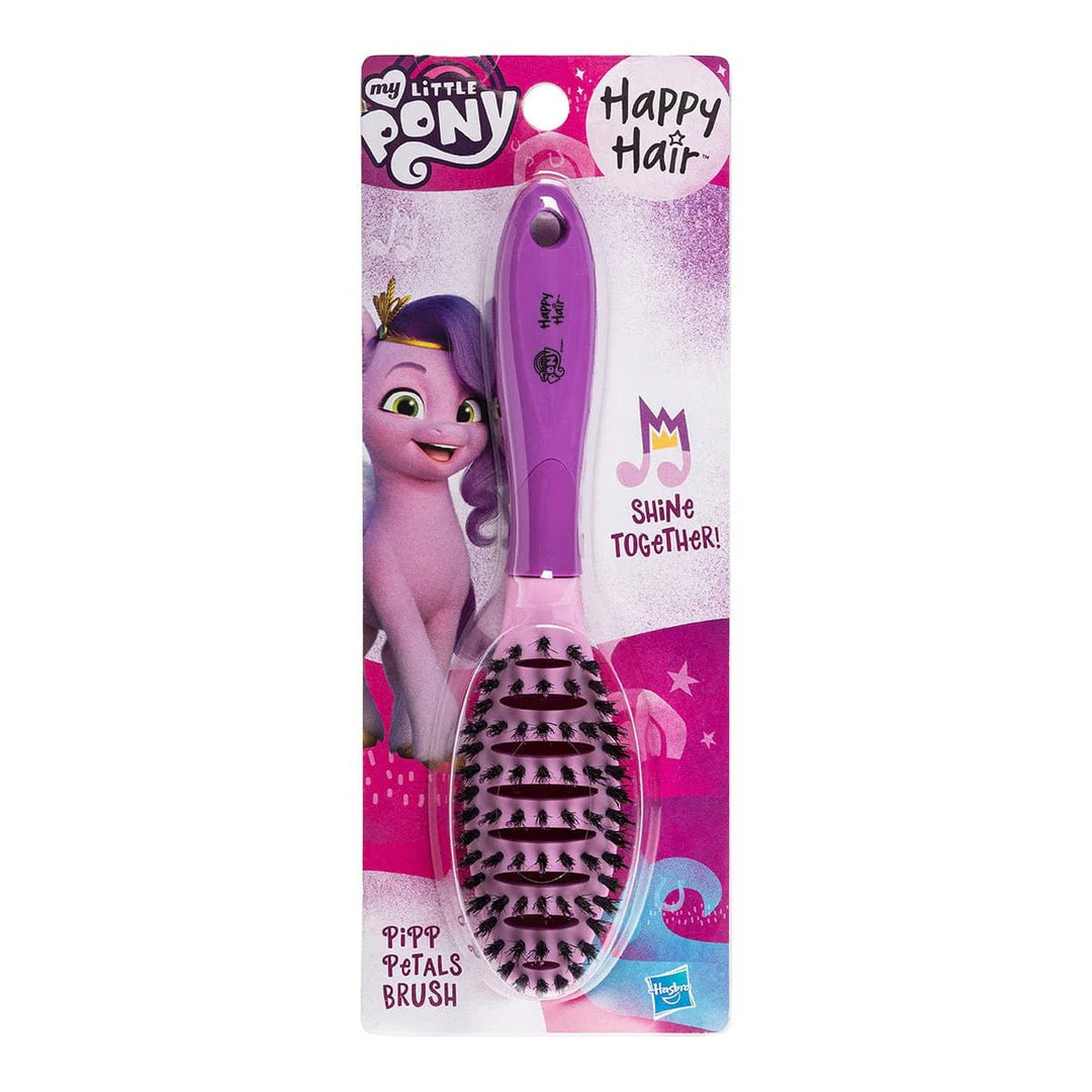 Mini Happy Hair Brush - My Little Pony - #HolaNanu#NDIS #creativekids