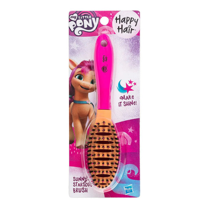 Mini Happy Hair Brush - My Little Pony - #HolaNanu#NDIS #creativekids