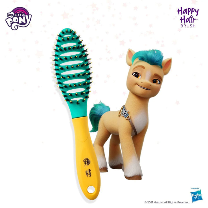 Mini Happy Hair Brush - My Little Pony - #HolaNanu#NDIS #creativekids