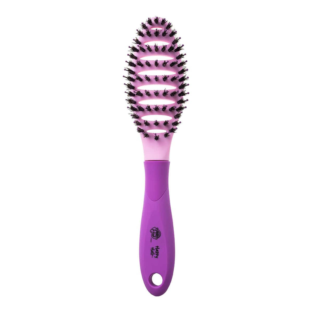 Mini Happy Hair Brush - My Little Pony - #HolaNanu#NDIS #creativekids