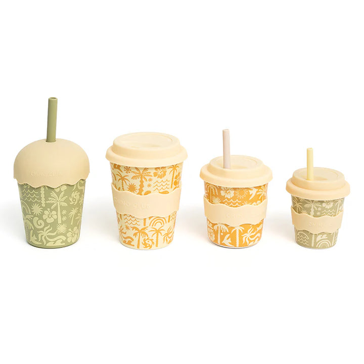 Chino Club Mini Smoothie Cup & Straw 200ml