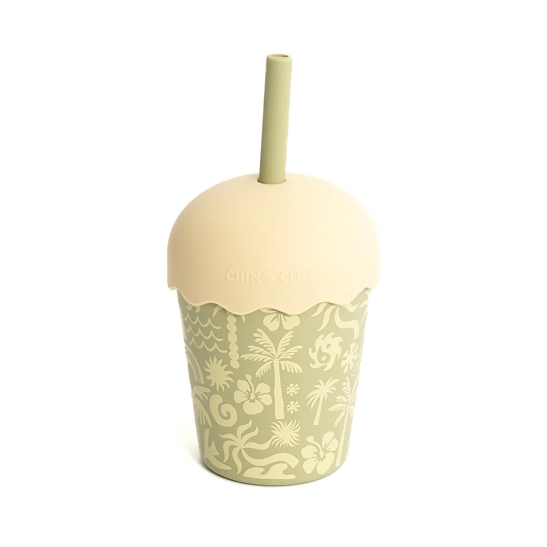 Chino Club Mini Smoothie Cup & Straw 200ml