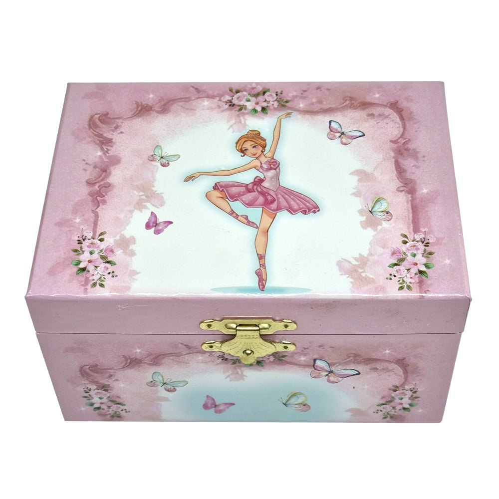 Musical Jewellery Box – Ballerina - #HolaNanu#NDIS #creativekids