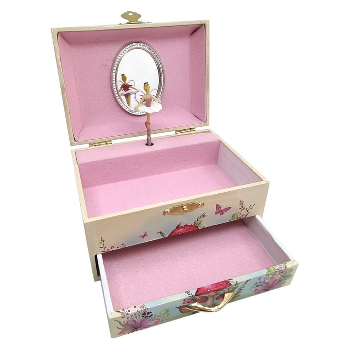 Musical Jewellery Box (Dome) – Fairy w/Mushroom House - #HolaNanu#NDIS #creativekids