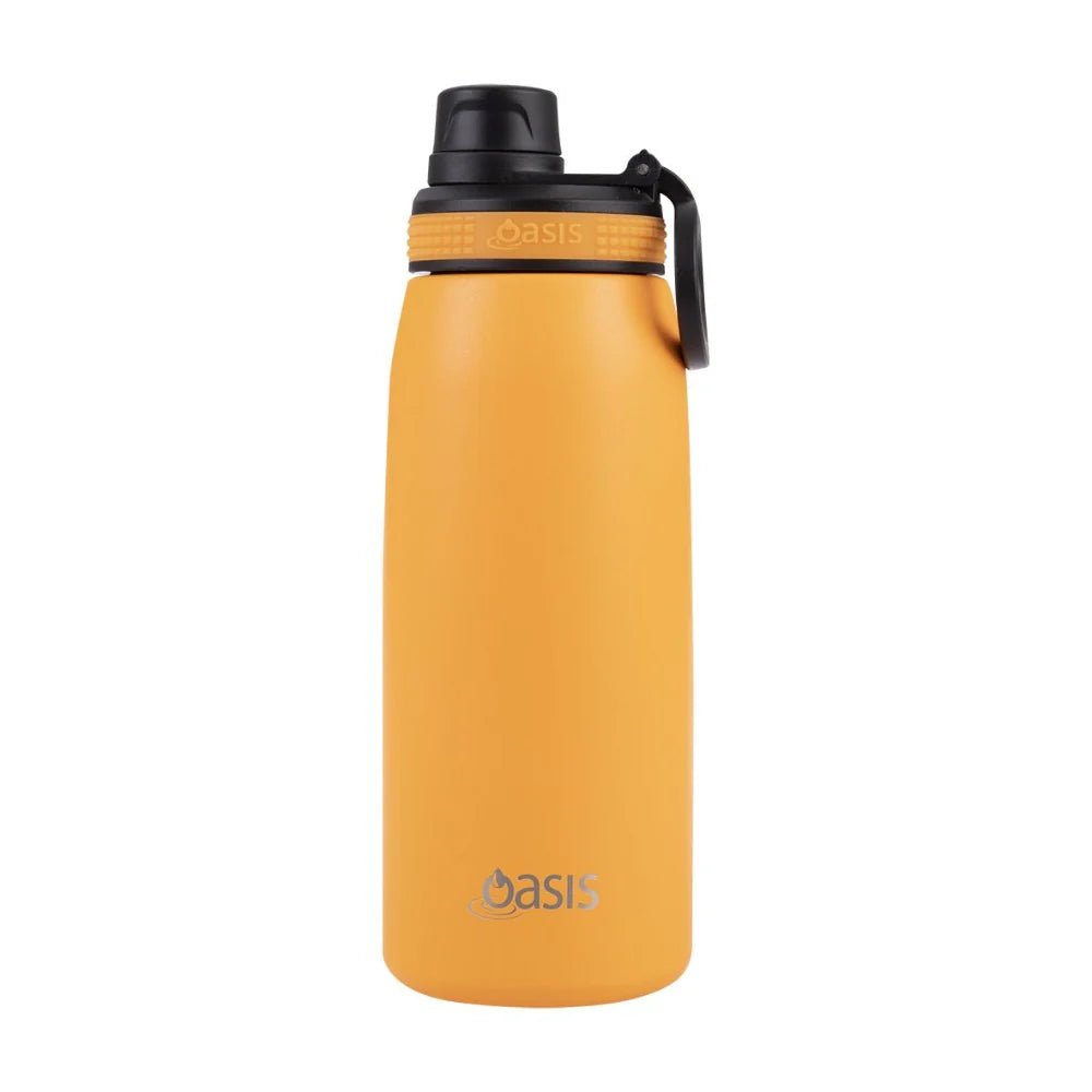Oasis 780 mL Stainless Steel Insulated Sports Bottle With Screw Cap - Neon Orange - #HolaNanu#NDIS #creativekids