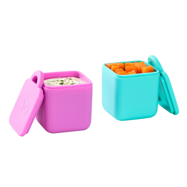 OmieDip Silicone Dip Container Set Of 2 - #HolaNanu#NDIS #creativekids