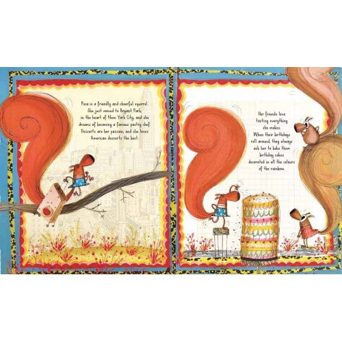 Sassi Story & Picture Book - Pina's Treats