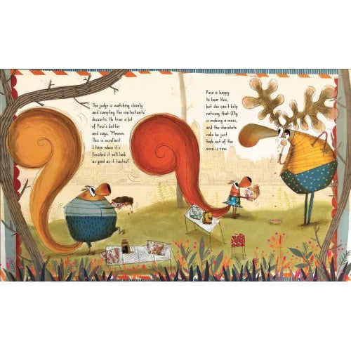 Sassi Story & Picture Book - Pina's Treats