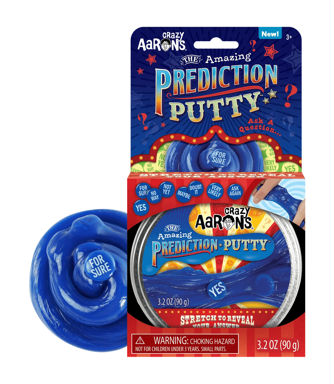 Crazy Aaron’s Thinking Putty - Amazing Predication