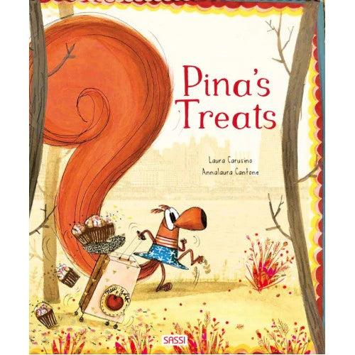 Sassi Story & Picture Book - Pina's Treats