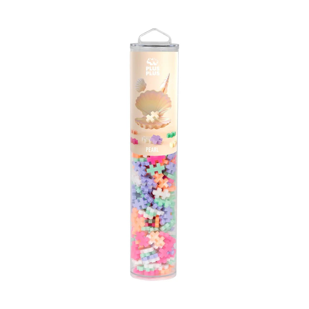 Plus Plus Toys - Pearl Mix 240 pcs Tube