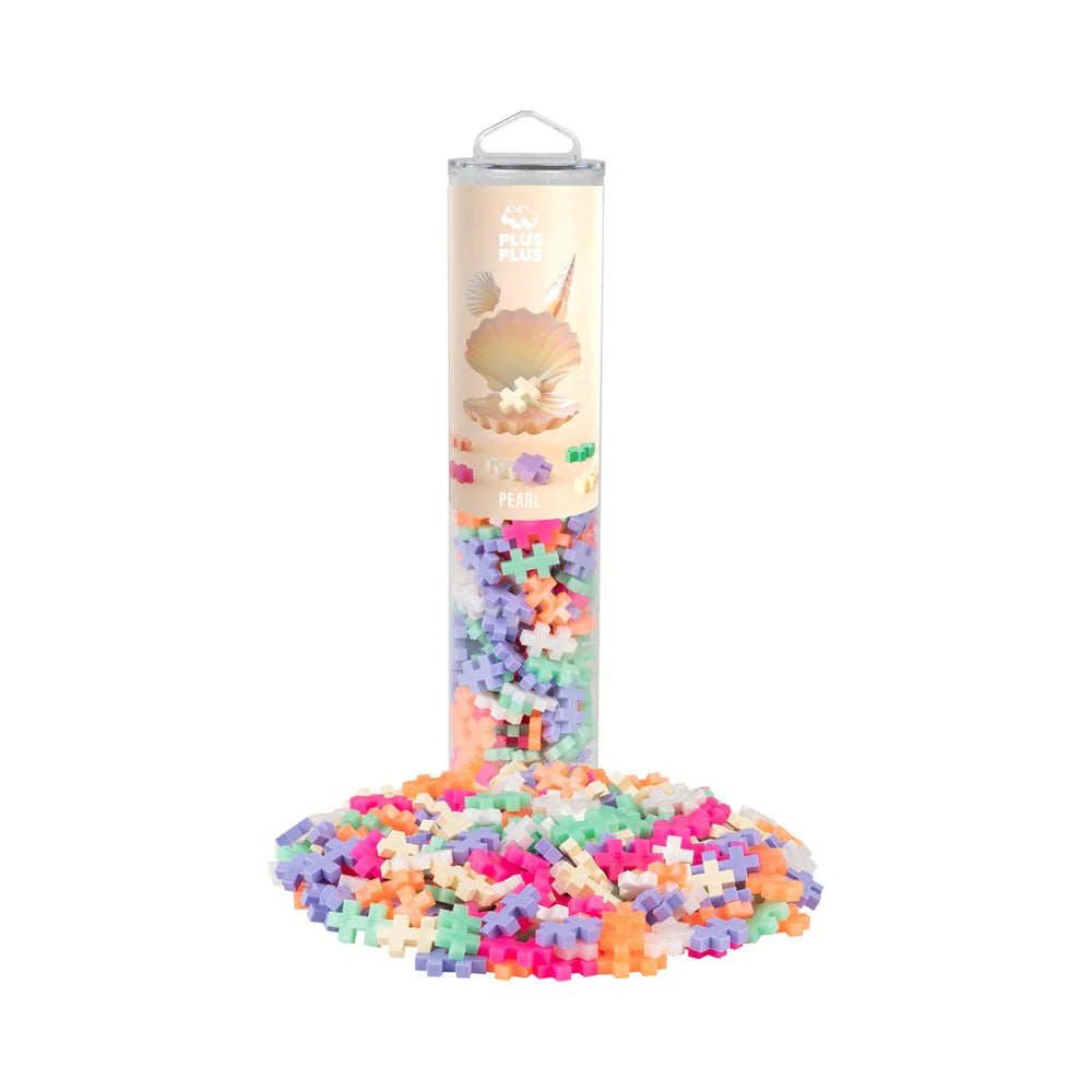 Plus Plus Toys - Pearl Mix 240 pcs Tube