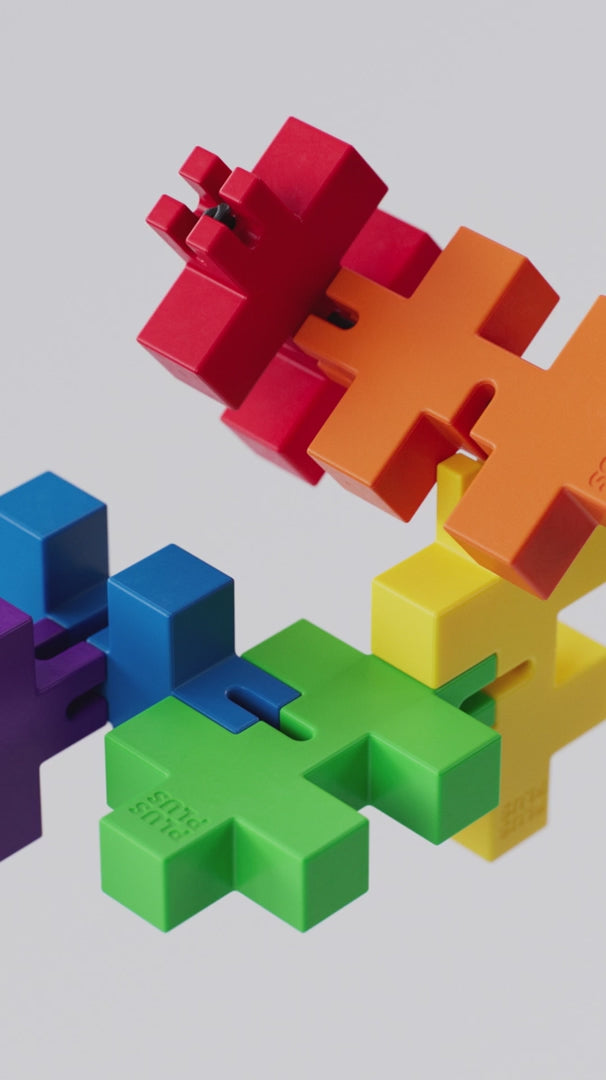 Plus Plus Toys Hexel Fidget Toy