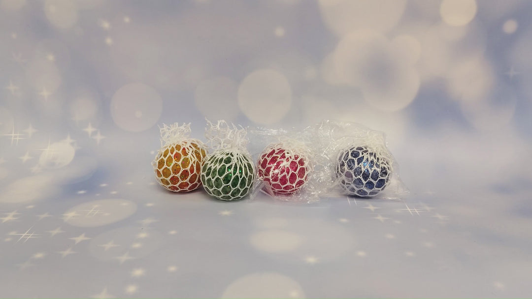 Jelly Grape Ball Sensory Toy - Squishy Fidget