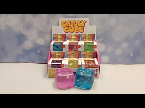 Snowflake Chilly Cube Sensory Fidget Toy