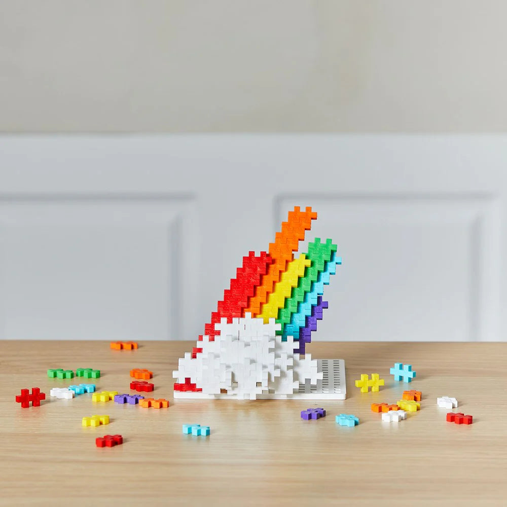 Plus Plus Toys Rainbow Mix 600 Pcs