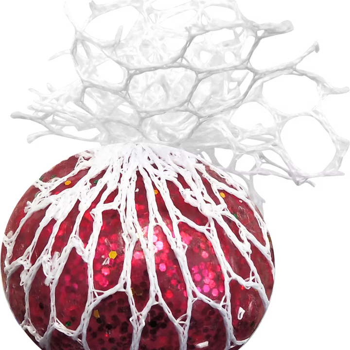 Jelly Grape Ball Sensory Toy - Squishy Fidget