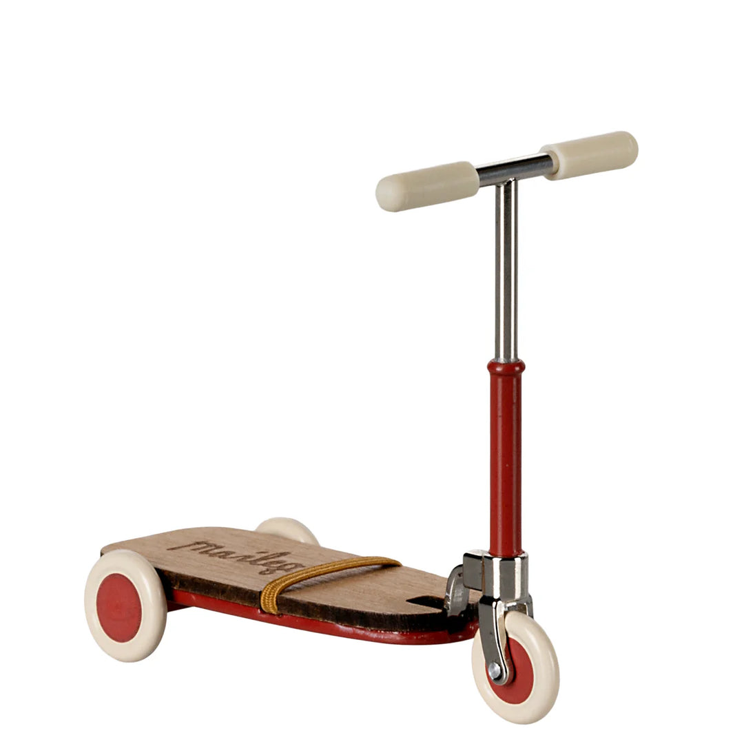 Maileg Kick Board Scooter Mouse