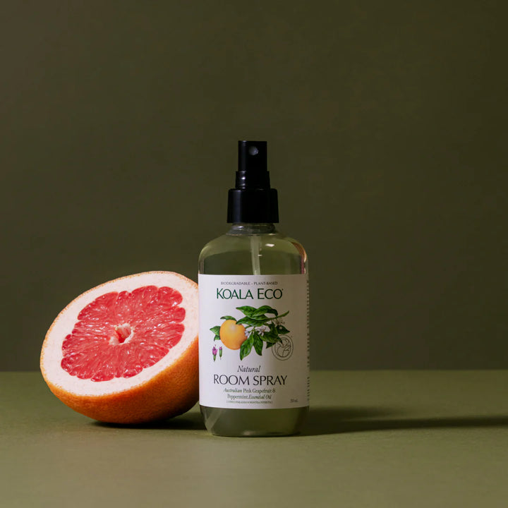 Koala Eco Room Spray - Pink Grapefruit, Peppermint Essential Oil