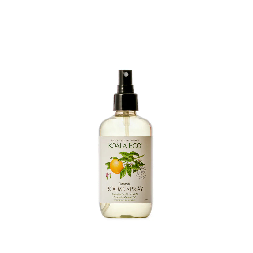 Koala Eco Room Spray - Pink Grapefruit, Peppermint Essential Oil