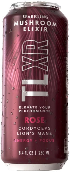 Sparkling Mushroom Elixir - Rose