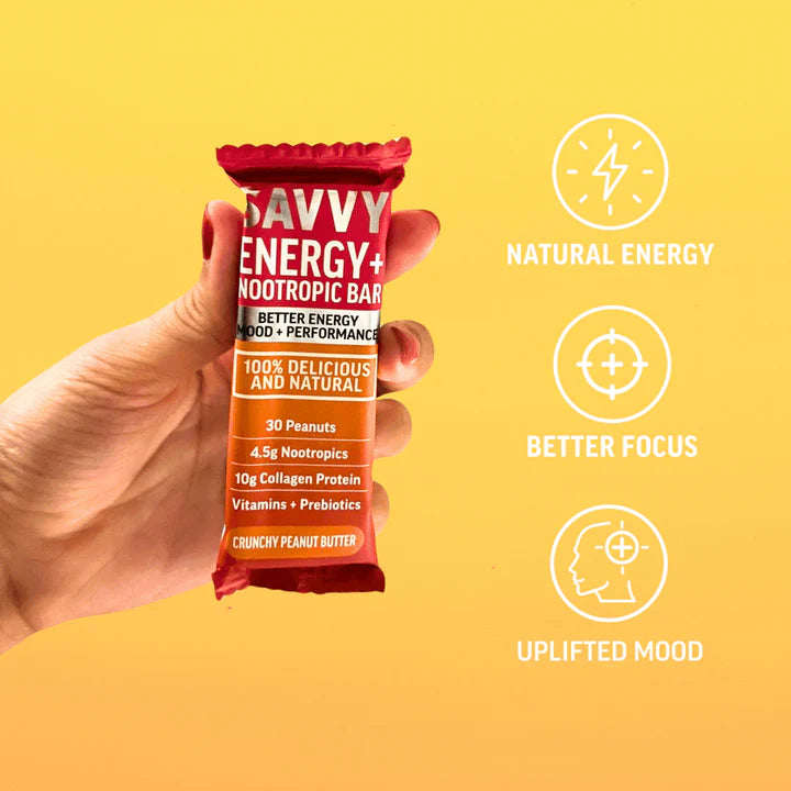 ENERGY+ Nootropic Bar