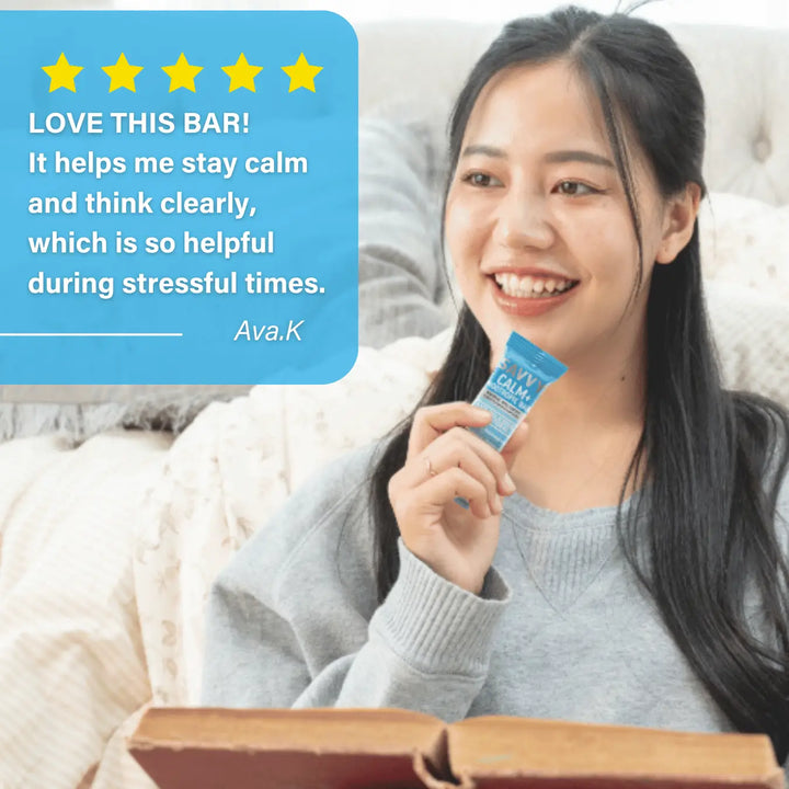 Calming Collagen Protein Bar + Nootropics Crunchy Peanut Butter