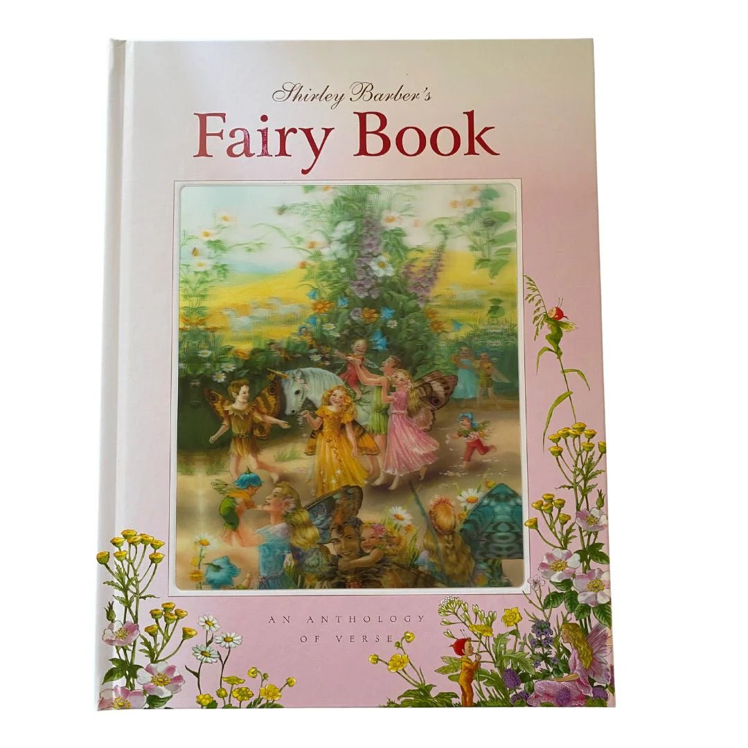 Shirley Barber Fairy Book - #HolaNanu#NDIS #creativekids