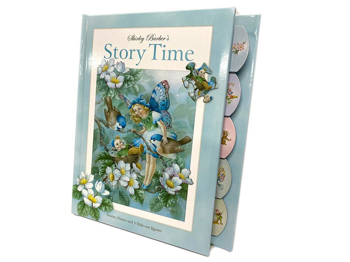 Shirley Barber Story Time Slide Out Jigsaw Puzzle - #HolaNanu#NDIS #creativekids