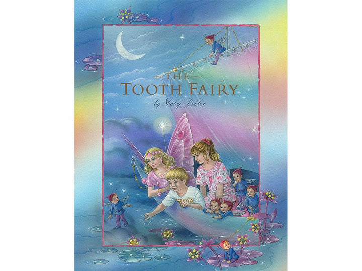 Shirley Barber Tooth Fairy Book - #HolaNanu#NDIS #creativekids