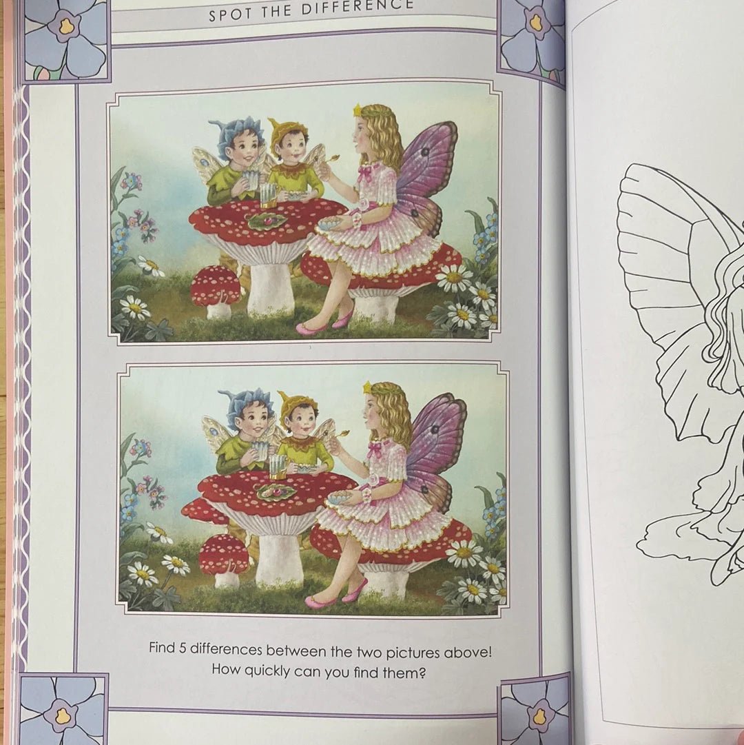 Shirley Barber's Favourite Fairy Folk Activity Book - #HolaNanu#NDIS #creativekids