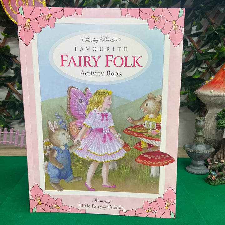 Shirley Barber's Favourite Fairy Folk Activity Book - #HolaNanu#NDIS #creativekids