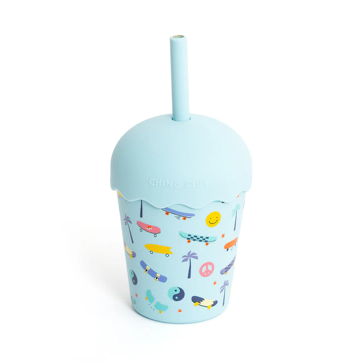 Chino Club Mini Smoothie Cup & Straw 200ml