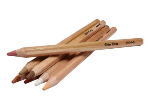 Mont Marte Skin Colour Pencils 12 Pcs