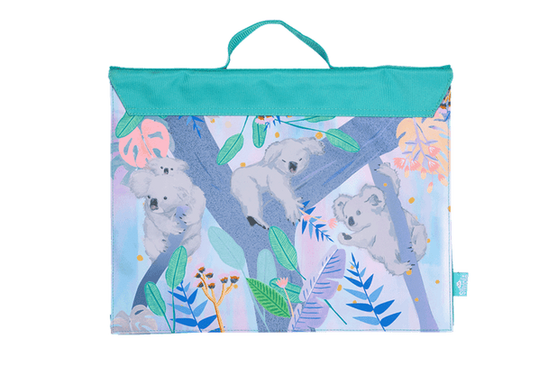 Spencil Library Bag - Koala Daydream - #HolaNanu#NDIS #creativekids