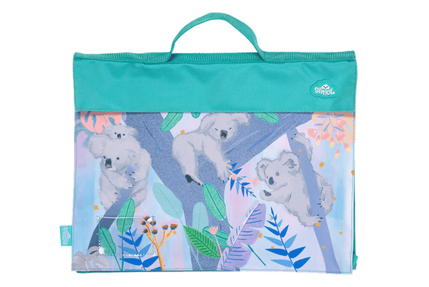 Spencil Library Bag - Koala Daydream - #HolaNanu#NDIS #creativekids