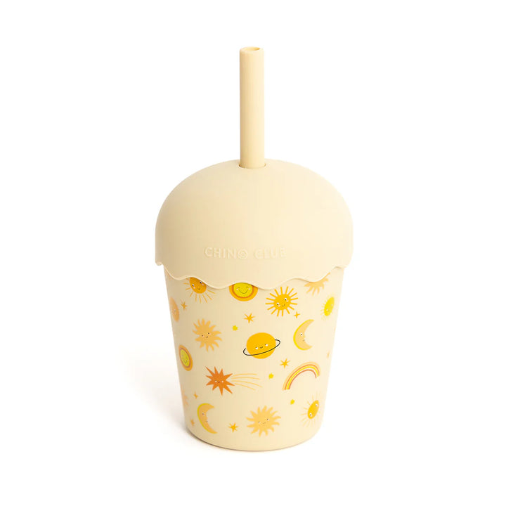 Chino Club Mini Smoothie Cup & Straw 200ml